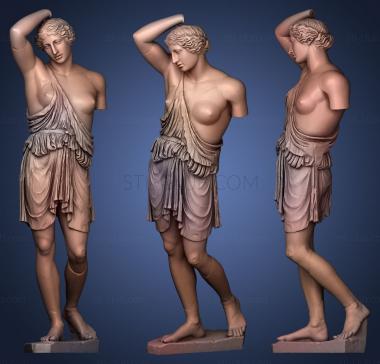 3D model Wounded Amazon (STL)